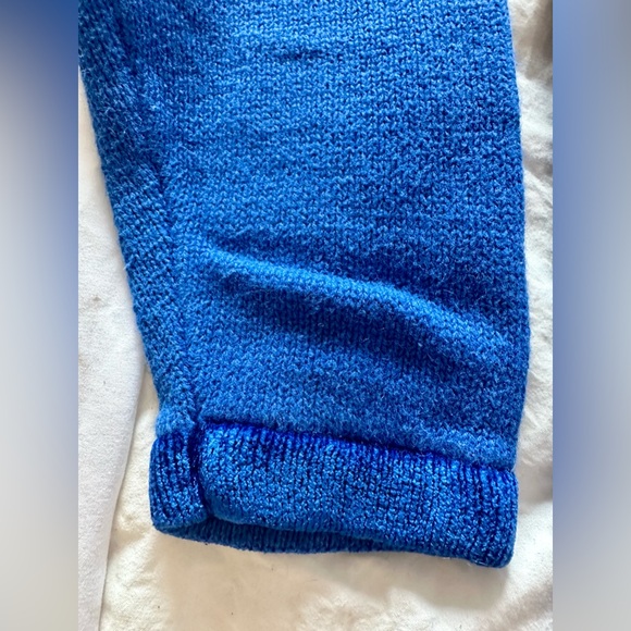 Quacker Factory Zip Up Cardigan Jumper Angel Moon Star Pearl Sequin EUC Sz L - Picture 6 of 13